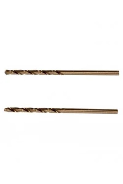 Lumytools Set 2 Burghie HSS-Co 2,5 mm – pentru inox, fontă și metale dure