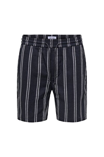 Only & Sons Pantaloni scurți sport bărbați 22026950 Albastru închis