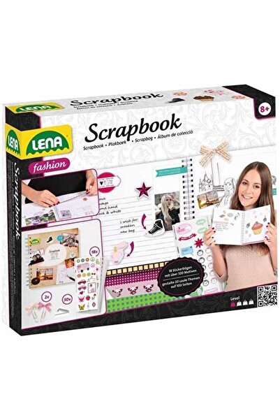 LENA Fashion Scrapbook Creative Set 20 x 23.5 cm