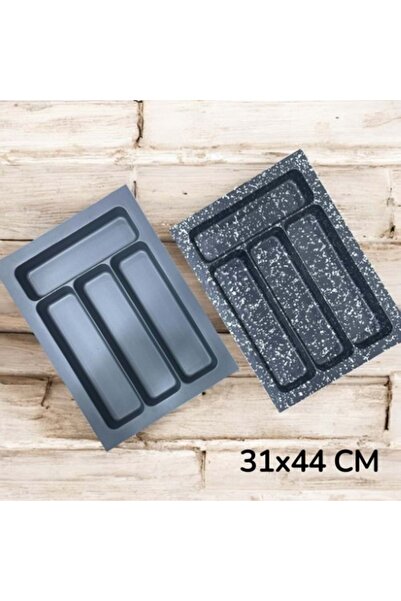 Alberlo konak alışveriş 1 ADET 1367 ÇEKMECELİ KAŞIKLIK 4LÜ ANKAST 31*4 CM