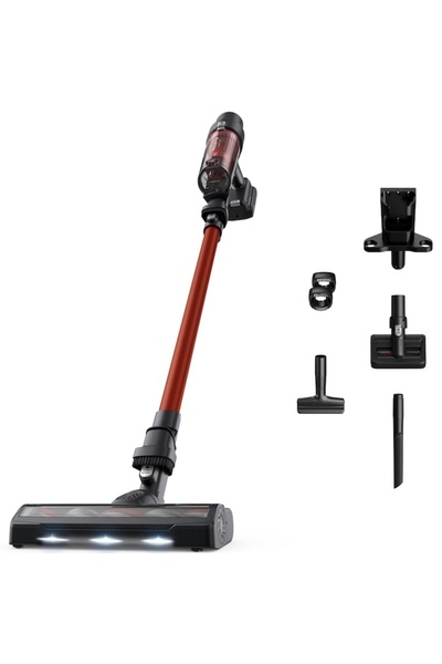 Rowenta Ασύρματη κάθετη ηλεκτρική σκούπα X-Pert 7.60 RH6A73WO, 140W, αυτονομί...