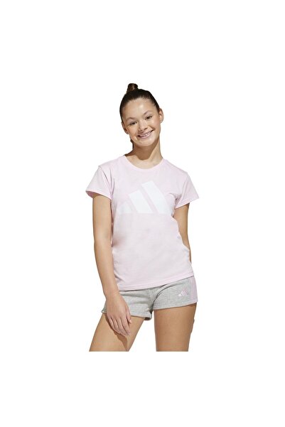 adidas T-Shirt - Ροζ - Στρογγυλή λαιμόκοψη