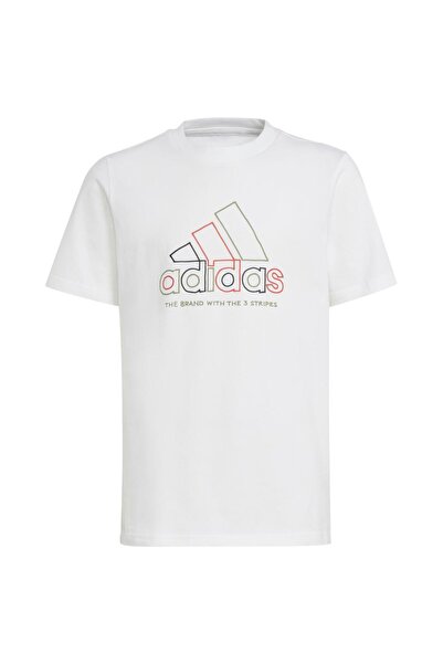 adidas Παιδικό Κοντομάνικο Μπλουζάκι Xpress Street Jam με Στάμπα 128