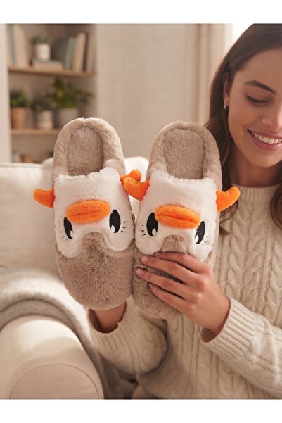 SWORD Home Slippers - Beige - Homewear