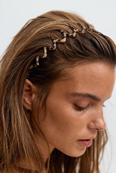 New Obsessions Hairband - Brown