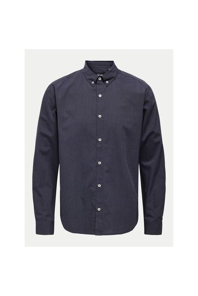 Only & Sons Cămașă bărbătească 22033255 Albastru închis