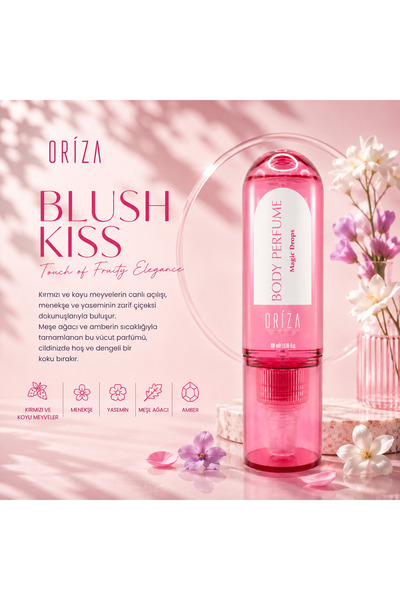 oriza BODY MIST BLUSS KISS 100 ML