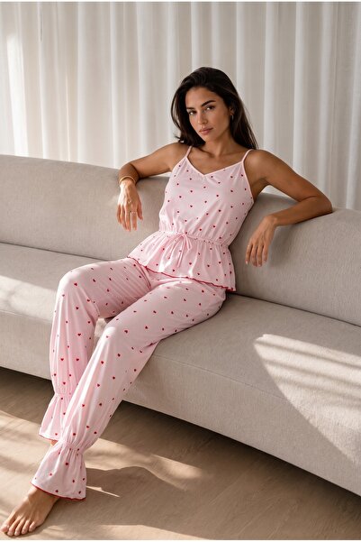 FİT WOMEN Pajama Sets - Pink - Not specified
