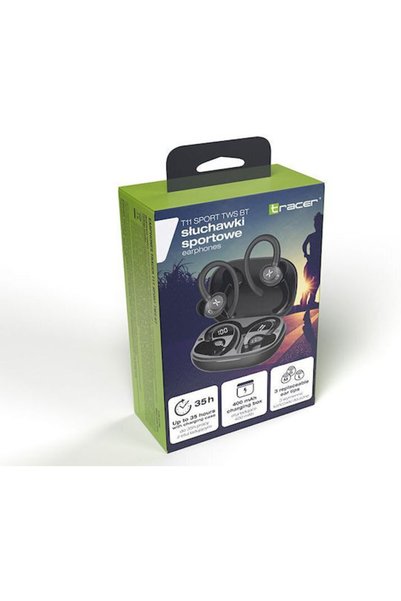 Tracer T11 Ενδοωτικά ακουστικά Bluetooth handsfree με αντοχή στον ιδρώτα και ...