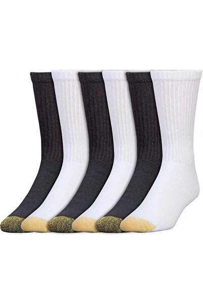GENERAL Gold Too Men's Cotton Crew 656S Sports Socks
