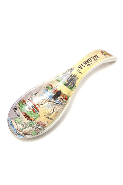 Generic Brand Suport pentru pahar, Bulgaria, Ceramică, 27x8,5 cm.