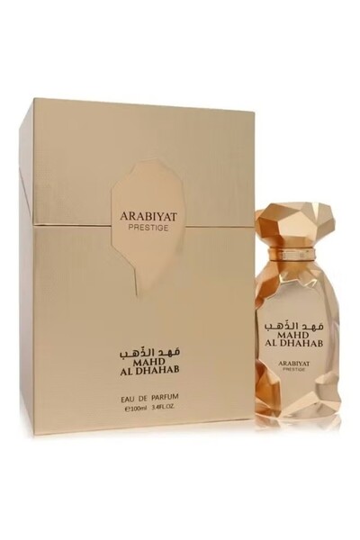 Arabiyat Prestige Prestige Madhod Gold Unisex Perfume, Fresh Woody Fragrance ...
