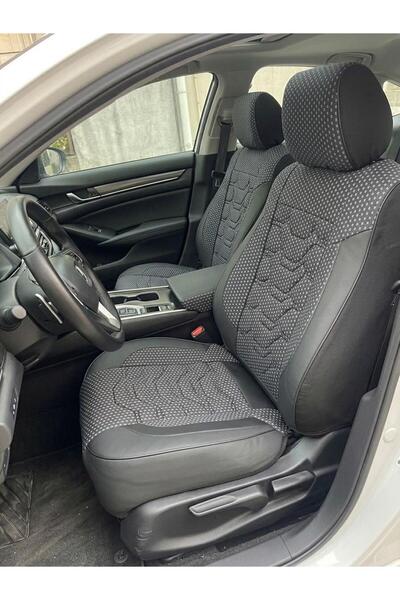 Vemaks Oto Aksesuar standart gofraj oto koltuk kılıfı siyah