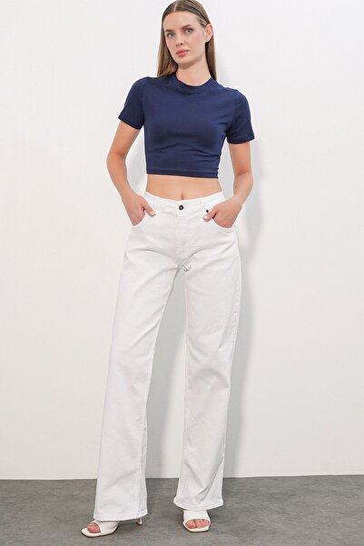 Hiccup Jeans - White - Regular