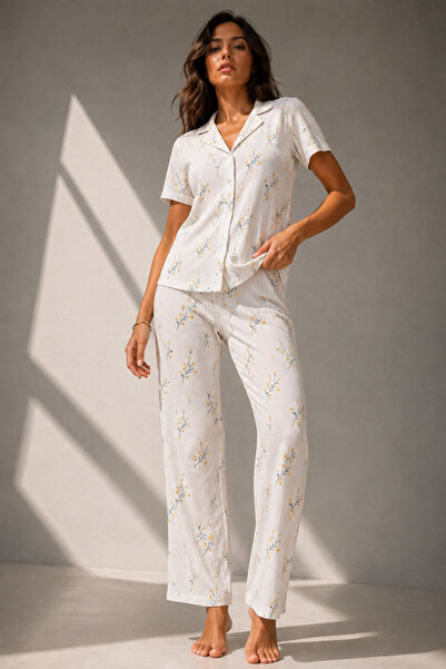 FİT WOMEN Pajama Sets - Multicolor - Long