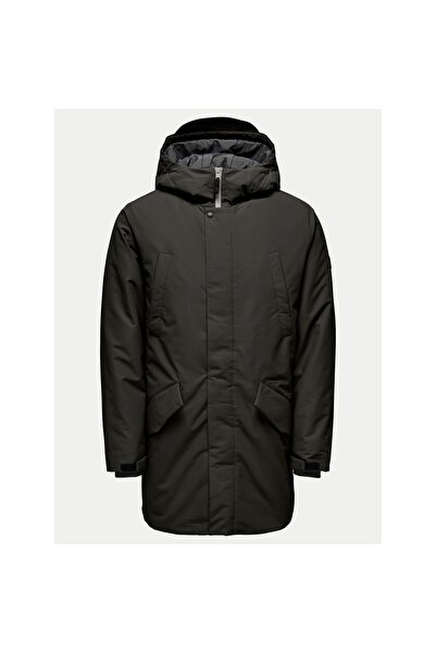 Only & Sons Parkas - Gri - Parka