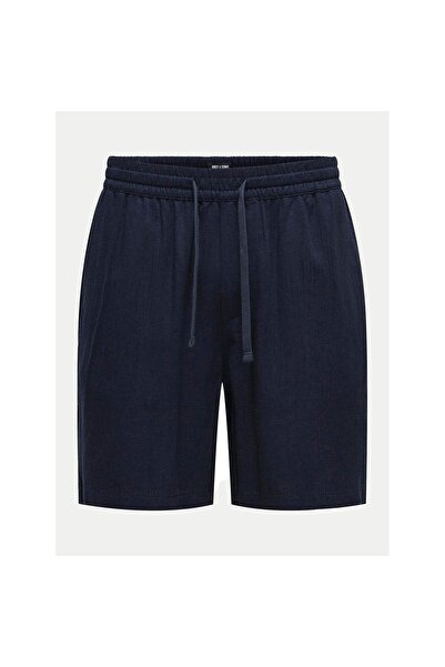 Only & Sons Pantaloni scurți din material textil pentru bărbați 22030250 Alba...