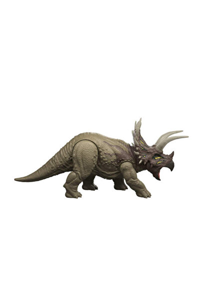 Jurasic World Jurassic World Kükreyen Dinozor Figürü Triceratops JKL81
