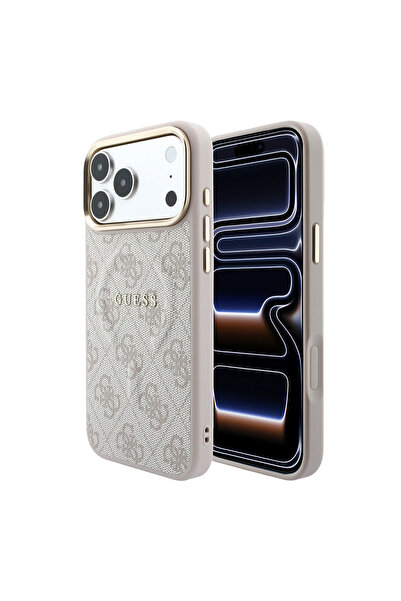 Guess Θήκη MagSafe για Apple iPhone 18 Pro / 17 Pro, Guess, 4G Embossed Class...