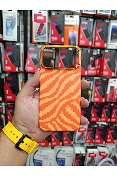 aheaks iPhone 17 Pro Max Kılıf Premium Karbon Fiber MagSafe Uyumlu Ultra İnce...