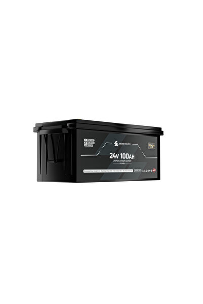 SETA POWER Setapower 24V 100AH Premium Serisi Lityum Akü