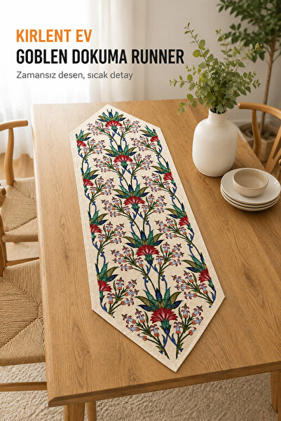 KIRLENT EV Runners & Placemats - White - STEEL