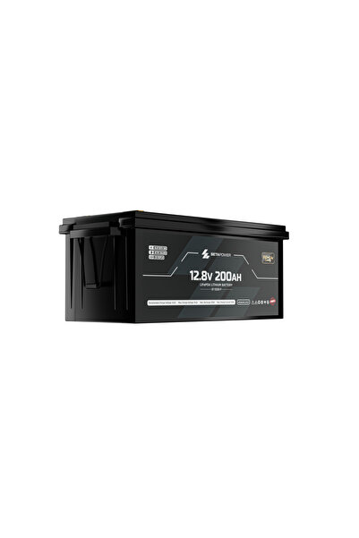 SETA POWER Setapower 12.8V 200AH Lifepo4 Premium Serisi Lityum Akü