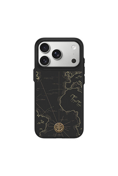 Benks iPhone 18 Pro Max Kılıf M-safeli Karbon Fiber ArmorEdge Air Navigator K...