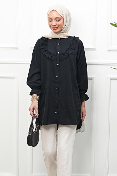İmajButik Skromne tunike - Crna