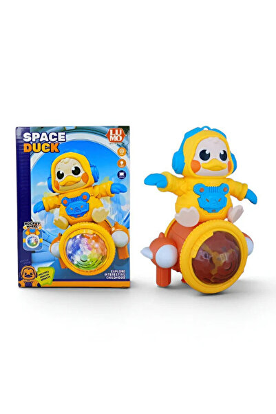 Prestij Space Duck Işıklı Müzikli Dans Eden Ördek Robot
