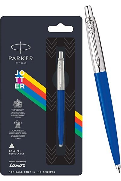 Parker باركر قلم حبر جاف قياسي سي تي من جوتر (ازرق)