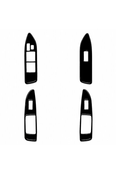 FD Damla Etiket Toyota Land Cruiser 1998-2003 Door Glass Opening Areas Piano ...