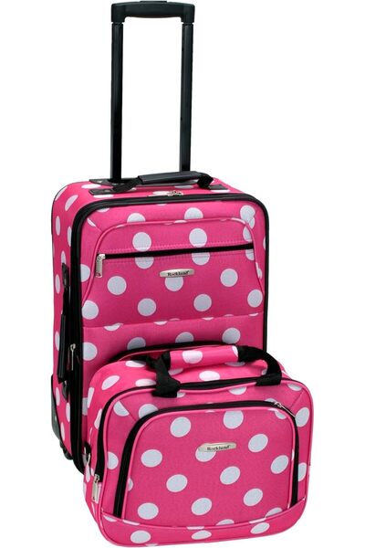 ROCKLAND Rocland Modern Design Soft Straight Trolley Luggage Travel Bags