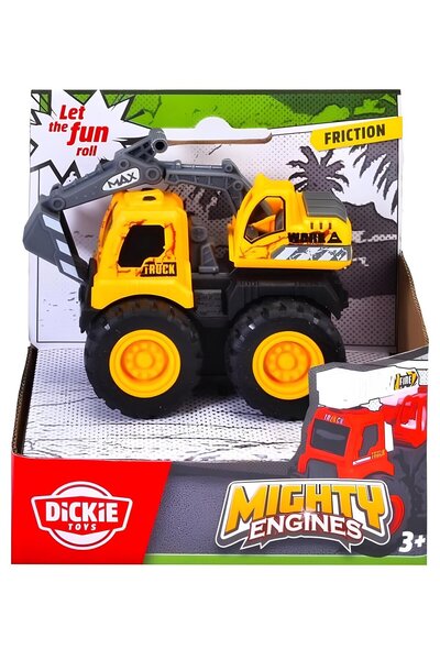 Dickie Toys Dickie Mighty Engines Araçları Kepçe