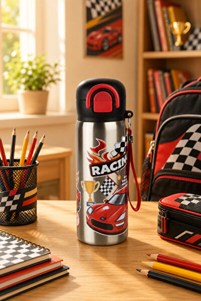 Sowo Home Water Bottle & Flask - Ecru - 600 ml