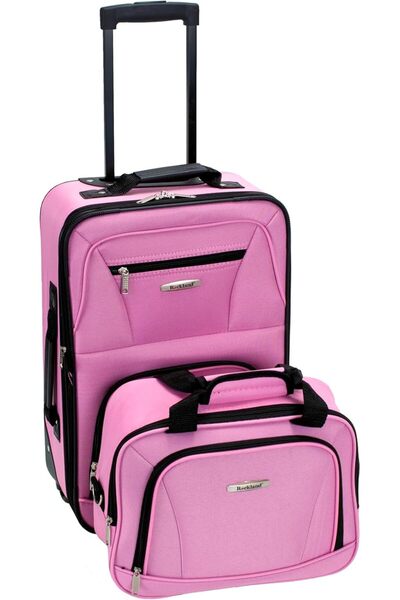 ROCKLAND Rocland Modern Design Soft Straight Trolley Luggage Travel Bags