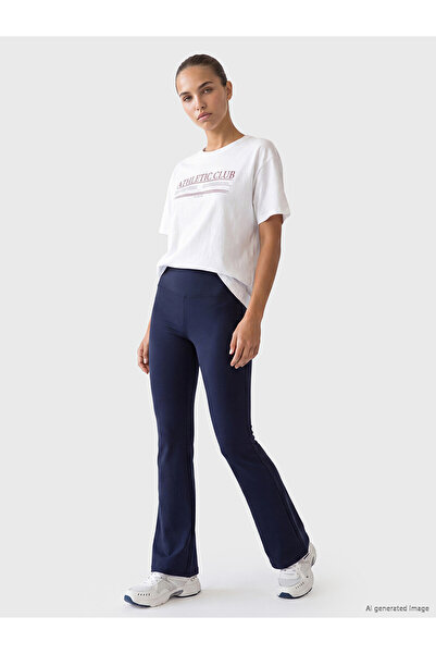 LC Waikiki Alita City Farkıyla Koor Sport Navy Blue Interlock Plain Super Ski...