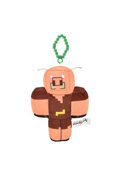 MINECRAFT Klipsli Peluş Figür Piglin