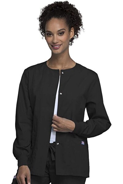 Cherokee Snap Front Workwear Originals Jackets for Women 4350
