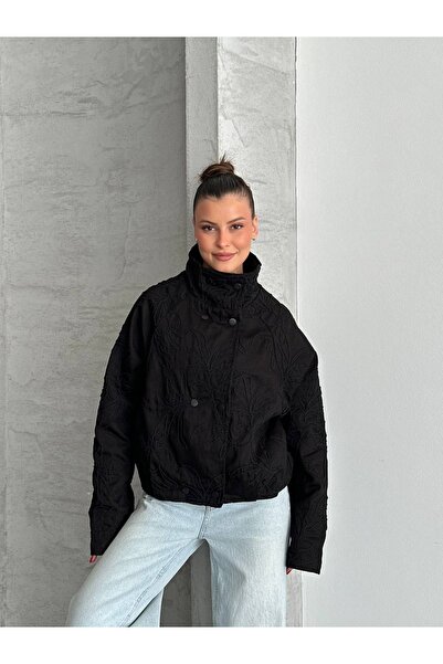 Ekim Store Jackets - Black - Oversize