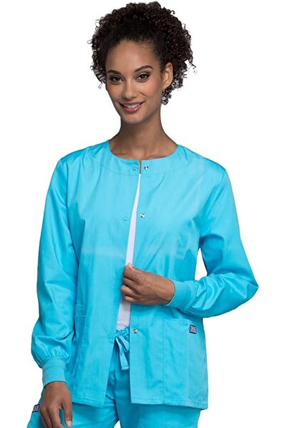 Cherokee Snap Front Workwear Originals Jackets for Women 4350