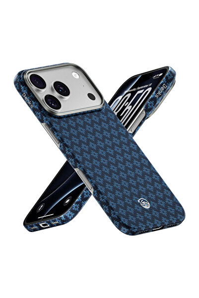 Benks iPhone 18 Pro Max Kılıf M-Safeli ArmorAir ArmorGrid Yüksek Çerçeveli C1...