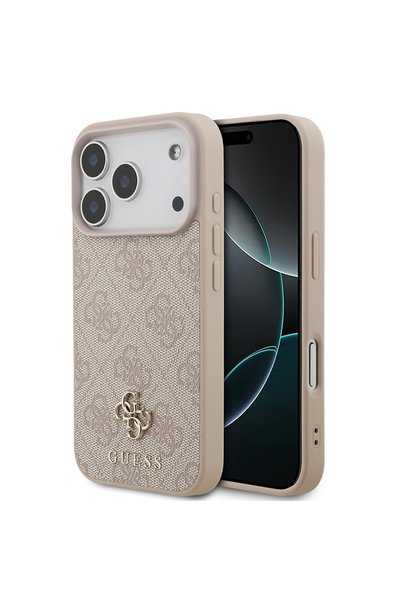 Guess Husa MagSafe pentru Apple iPhone 18 Pro / 17 Pro, 4G Small and Classic,...