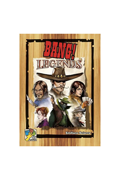Kaissa Bang! Legends (Αγγλική Έκδοση)