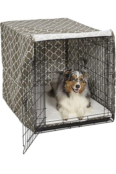 MidWest Homes for Pets غطاء قفص للكلاب من ميدويست للخصوصية يناسب جميع الاقفاص...