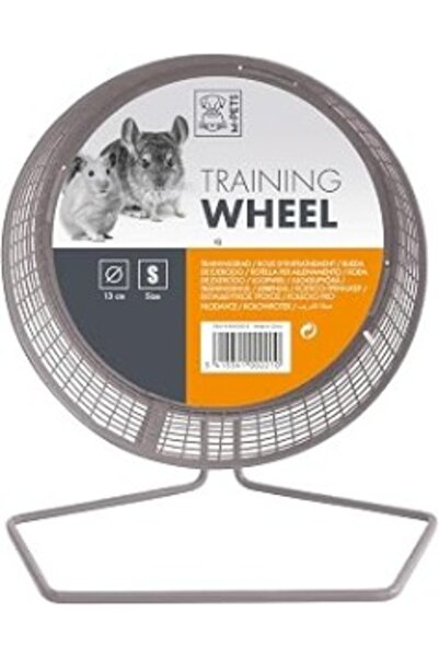 Genel Markalar M-PETS TRAINING METAL HAMSTER ÇARKI AYAKLI 13CM (S)