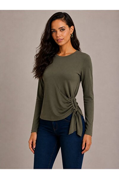 CARLA MARA Blouses - Khaki - Not specified