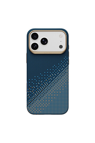 Raptic iPhone 18 Pro Kılıf M-safe Özellikli Aramid Dual Ultra Serenity Serisi...