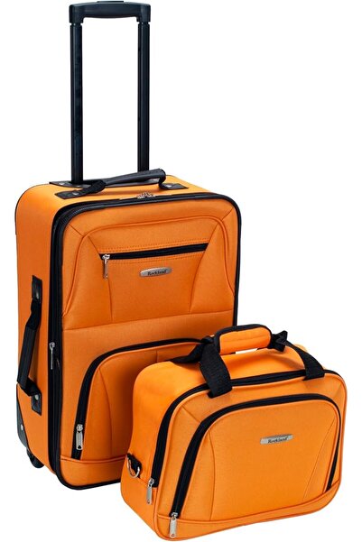 ROCKLAND Rocland Modern Design Soft Straight Trolley Luggage Travel Bags