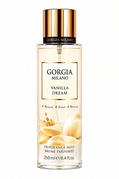 GORCİA MİLANO Vücut Spreyi Vanilla Dream 250 ml